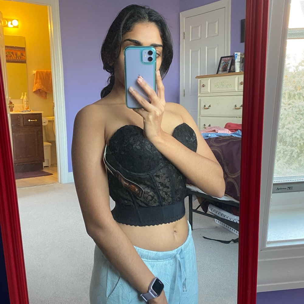 Low Back Strapless Bra with Underwire